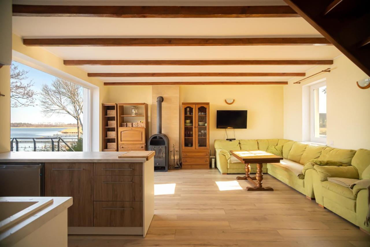 Kruszwin Lake House Listomie מראה חיצוני תמונה