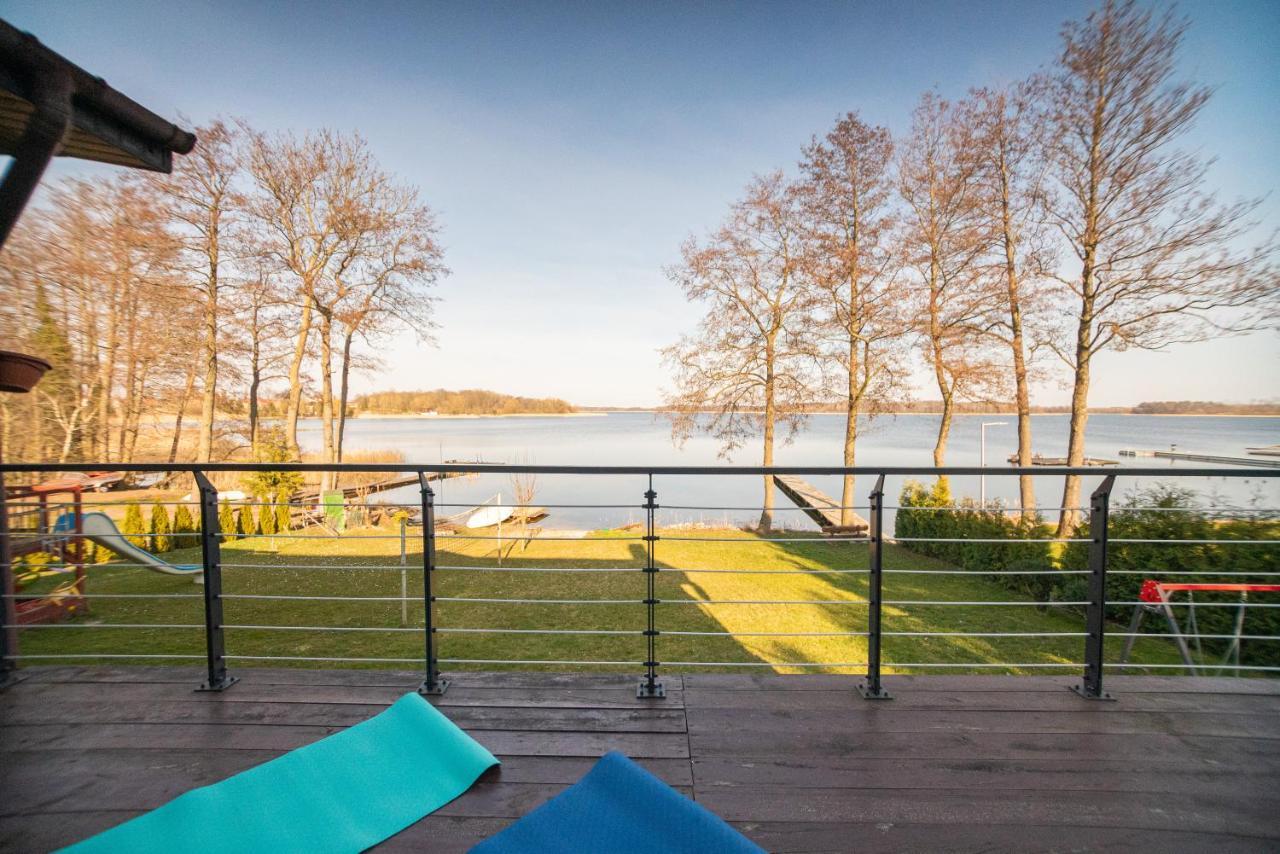 Kruszwin Lake House Listomie מראה חיצוני תמונה