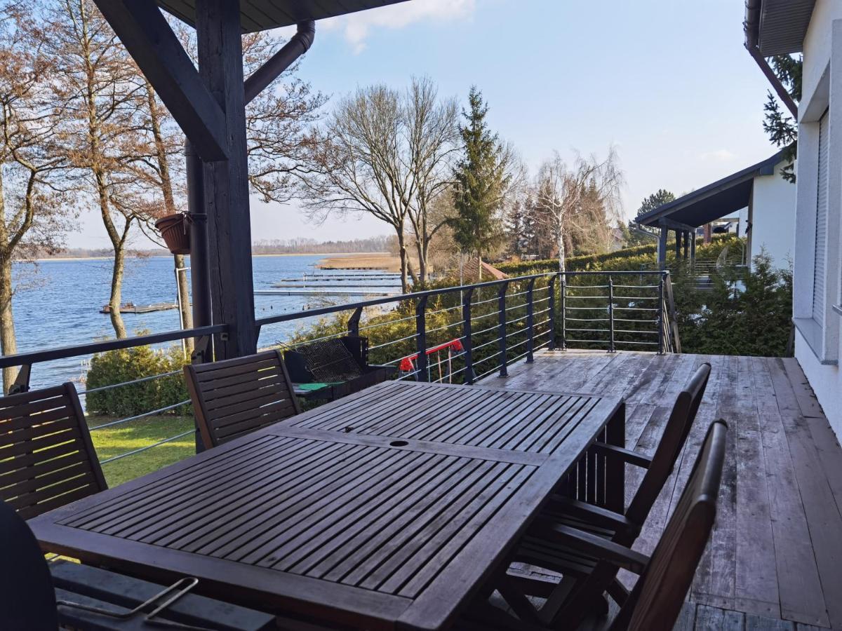 Kruszwin Lake House Listomie מראה חיצוני תמונה